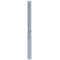Barrier posts | Steel tube  102 x 2,9 mm | removable, with triangular locking mechanism | hot-dip galvanized | without eyelet
